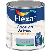 Flexa - Strak Op De Muur Binnen Mat - Calm Colour 7 - Mengverf - 1 L