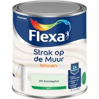 Flexa - Strak Op De Muur Binnen Mat - Wit Eucalyptus - Mengverf - 1 L