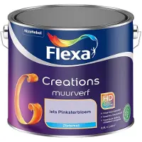 Flexa - Creations Muurverf Zijdemat - Iets Pinksterbloem - Mengverf - 2,5 L