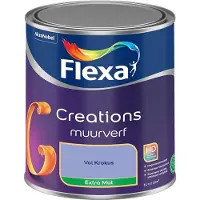 Flexa - Creations Muurverf Extra Mat - Vol Krokus - Mengverf - 1 L