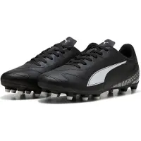 Puma Vitoria II FG/AG Sportschuhe Herren Fußballschuhe Schwarz Sport