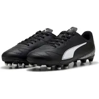 Puma VITORIA II FG/AG Jr Unisex Sportschoenen - Black-White