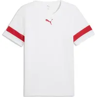 Puma individualRISE Jersey Heren Sportshirt - White-Red