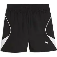 Puma Sportbroek zwart / wit