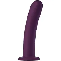 Dreamtoys Bold. Zenon dildo met zuignap Zenon met 6 inch dildo - Paars - 18.5 cm