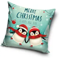 Procos Penguins kussensloop 40x40 cm