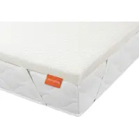 Sleepling 80 x 200 x 5 cm topper stevig topmatras, hardheidsgraad 3 tot 100 kg, matras topper, wasbaar, Ökotex