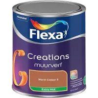Flexa - Creations Muurverf Extra Mat - Warm Colour 5 - Mengverf - 1 L