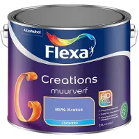 Flexa - Creations Muurverf Zijdemat - 85% Krokus - Mengverf - 2,5 L