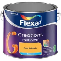 Flexa - Creations Muurverf Zijdemat - Puur Bubbels - Mengverf - 2,5 L