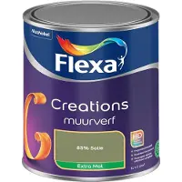 Flexa - Creations Muurverf Extra Mat - 85% Salie - Mengverf - 1 L