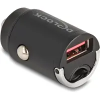DeLOCK Mini Car Charger USB Type-A with 18 W