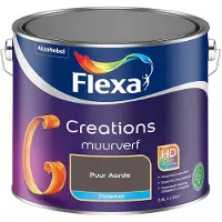 Flexa - Creations Muurverf Zijdemat - Puur Aarde - Mengverf - 2,5 L