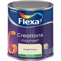 Flexa - Creations Muurverf Extra Mat - Vleugje Duinpan - Mengverf - 1 L