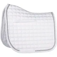 Harry's Horse Zadeldek Reverso Competition - White - veelzijdigheid Full