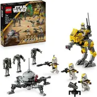 LEGO Star Wars 75431 Strijdpakket van het 327e Legerkorps, bouwset, 258 onderdelen, vanaf 7 jaar