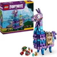 LEGO Fortnite Lama - Voorzieningspost 77071, Bouwset, Videogame-figuur, Geschikt voor jongeren vanaf 12 jaar, Bewegelijk hoofd, Speelaccessoires