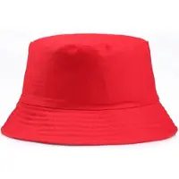 Jumada 's - Bucket Hat - Vissershoedje - Rood