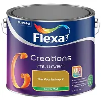 Flexa - Creations Muurverf Extra Mat - The Workshop 7 - Mengverf - 2,5 L