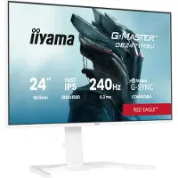Iiyama G-MASTER Gaming monitor Energielabel E (A - G) 60.5 cm (23.8 inch) 1920 x 1080 Pixel 16:9 0.3 ms DisplayPort IPS LCD