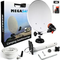 Megasat 1500080 Camping satellietset zonder receiver Aantal gebruikers: 1