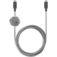 Native Union Anchor 240 Watt USB-C Naar USB-C 3 Meter Kabel Zebra