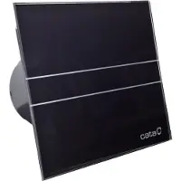 CATA E-120 Gb Axiale afzuigkap 15W, kanaal 120 mm, zwart