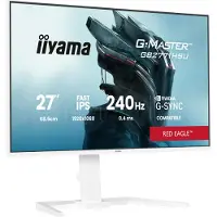 Iiyama G-MASTER Gaming monitor Energielabel E (A - G) 68.6 cm (27 inch) 1920 x 1080 Pixel 16:9 0.4 ms DisplayPort VA LCD