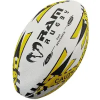 RAM Rugby Pass Developer rugbybal - Verzwaarde bal - 3D Grip - Topmerk - Maat 4
