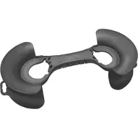Logilink KAB0068 kabelbeheersysteem Universeel Zwart 1 stuk(s)