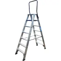 Asc dubbele trap 7-treeds