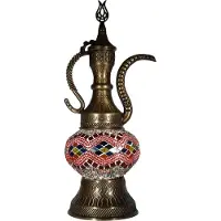 Halay Oosterse mozaïek tafellamp (Turkse Ibrik) ø 13 cm
