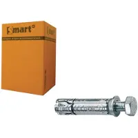 Bahco Slagdop 1/2" | lang | zeskant | gefosfateerd | 22 mm - retailverpakking - SBK7806M-22