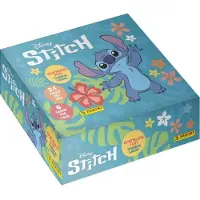 Panini Stitch verzamelaarkaarten, boosterbox met 24 pakjes, 144 kaarten, in totaal 180 kaarten, inclusief glinsterkaarten