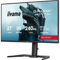 Iiyama G-Master GB2771HSU-B1 Red Eagle - 27 inch - Full HD - IPS - 240 Hz - Verstelbaar - G-Sync compatible
