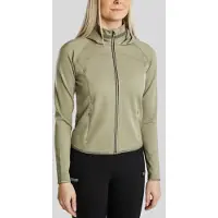 Montar MOGAIA FULL ZIP JACKET GUN METAL CAVIAR TAPE Middengroen