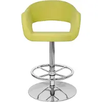 AEA Barstuhl Barhocker Grün Textil Design Barstühle Bar Hocker Stühle