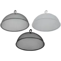 Svenska Living Foodcover vliegen metaal 35cm 3 assorti