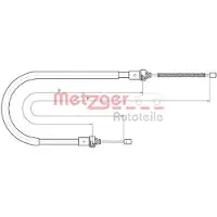 METZGER 10.6894 Handremkabel