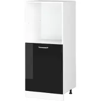 Vicco R-Line Ovenombouwkast – 60 cm Zwart hoogglans