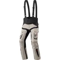 MUGENRACE Viaggiare Zwart Beige Waterdichte Textielbroek Maat XL