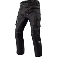 MUGENRACE Lineare Zwarte Waterdichte Textielbroek Maat 5XL
