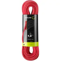 Edelrid - Boa 9,8 mm - Enkeltouw 80 m, rood