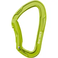 Edelrid Micro Bent karabiner (Maat One Size, Groen)