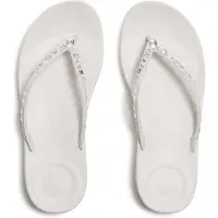FitFlop iqushion multi-crystal tpu urban white