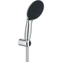 GROHE Vitalio Start - Set douchekop, douchehouder en doucheslang,3 jets, chroom 26769001