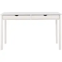 Loft 24 Gava-Bureau - 2-laden - Wit - Groot