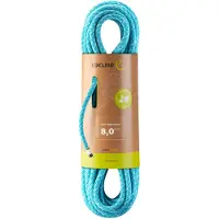 Edelrid - Klimtouwen - Guide Assist Eco Dry 8,0 Mm II Icemint voor Unisex - Maat 30 m - Blauw