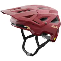 Julbo - MTB helmen - Forest Mips Rouge voor Unisex - Maat 59-63 cm - Rood