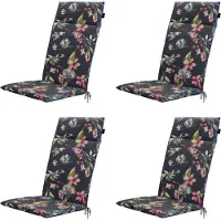 Madison Tuinkussen Universeel Cato Indigo Hoge Rug (120 x 50 cm)